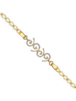 Elegant Diamond Bracelet-hover