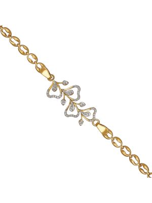 Elegant Diamond Bracelet-hover