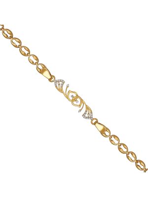 Elegant Diamond Bracelet-hover