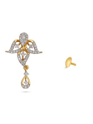 Enchanting Diamond Earring-hover