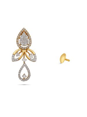 Enchanting Diamond Earring-hover