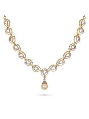Enticing Diamond Necklace-hover