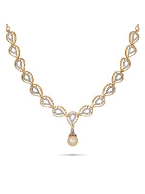 Enticing Diamond Necklace-hover