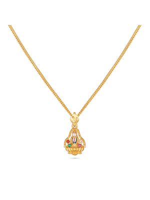 Gold Casting Balaji Pendant-hover