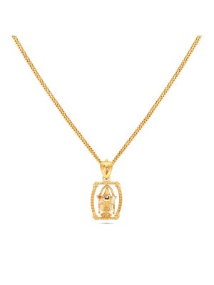 Gold Casting Balaji Pendant-hover