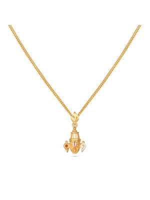 Gold Casting Balaji Pendant-hover