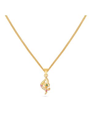 Exquisite Floral Pendant-hover