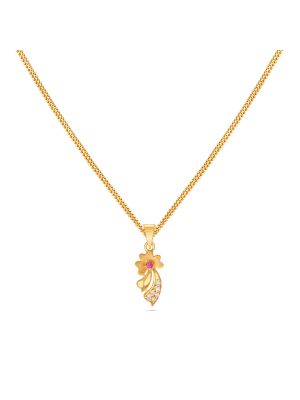 Exquisite Floral Pendant-hover