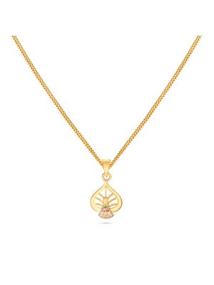 Exquisite Floral Pendant-hover