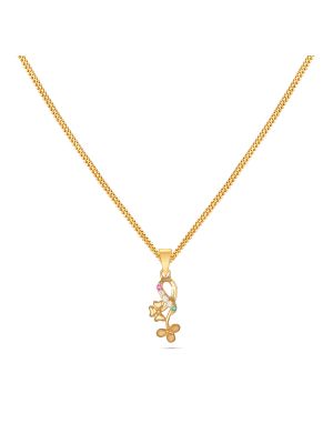 Exquisite Floral Pendant-hover