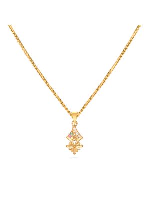 Exquisite Flower Pendant-hover
