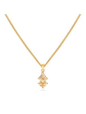 Exquisite Flower Pendant-hover