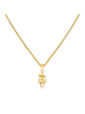 Exquisite Floral Pendant-hover