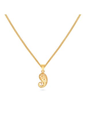 Enchanting Peacock Pendant-hover