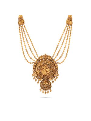 Mesmerising Nagas Antique Haram-hover
