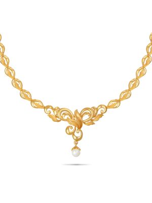 Stunning Gold Necklace-hover