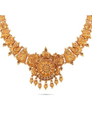 Mesmerising Nagas Necklace-hover