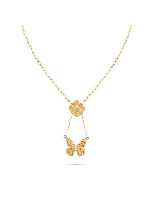 Fascinating Kids Gold Necklace-hover