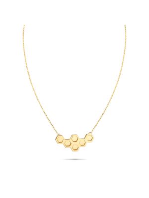 Fascinating Kids Gold Necklace-hover