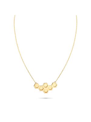 Fascinating Kids Gold Necklace-hover