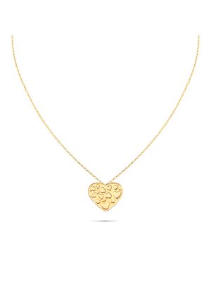 Fascinating Kids Gold Necklace-hover