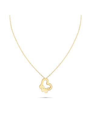Fascinating Kids Gold Necklace-hover