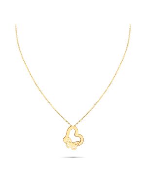 Fascinating Kids Gold Necklace-hover