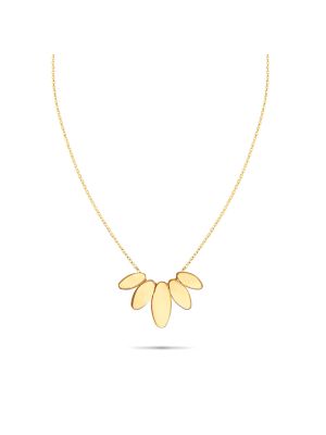 Fascinating Kids Gold Necklace-hover