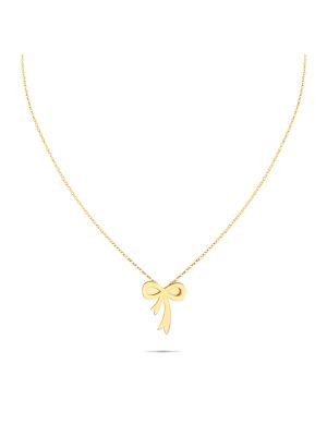 Fascinating Kids Gold Necklace-hover