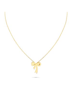 Fascinating Kids Gold Necklace-hover