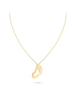 Fascinating Kids Gold Necklace-hover