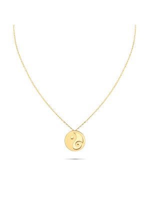 Fascinating Kids Gold Necklace-hover