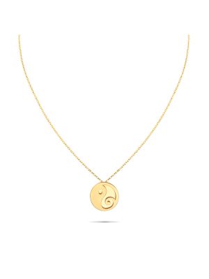 Fascinating Kids Gold Necklace-hover