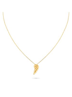 Fascinating Kids Gold Necklace-hover