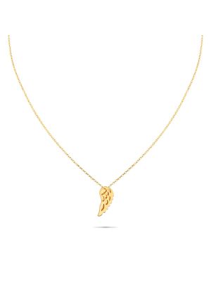 Fascinating Kids Gold Necklace-hover