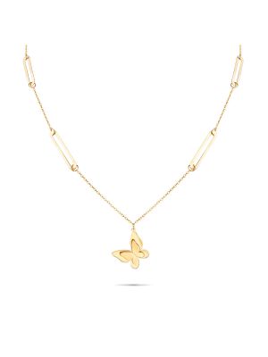 Fascinating Kids Gold Necklace-hover