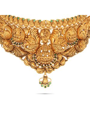 Royal Antique Choker Necklace-hover