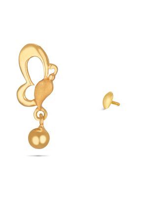 Simple And Elegant Gold Earring-hover