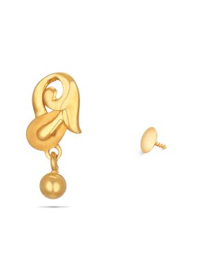 Simple And Elegant Gold Earring-hover