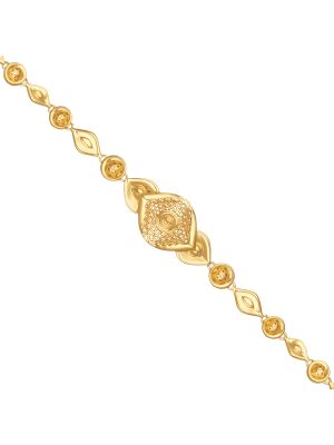 BR1849-2.4 Size Latest Net Pattern One Gram Gold Bangle Shop Online