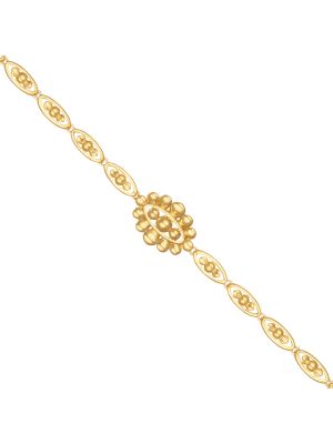 Impressive Gold Bracelet-hover