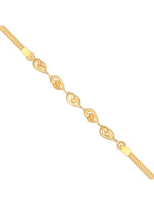 Impressive Gold Casting Bracelet-hover