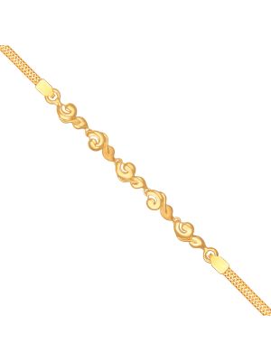 Impressive Gold Casting Bracelet-hover