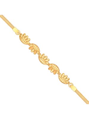 Impressive Gold Casting Bracelet-hover