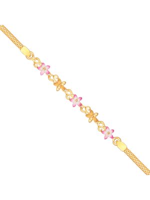 Fascinating Flower Bracelet-hover
