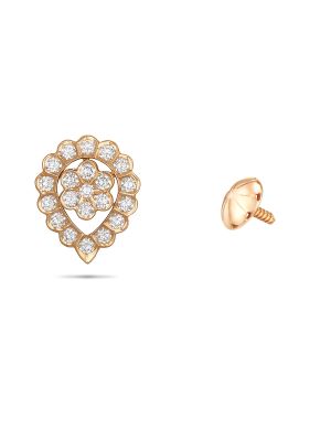 Enticing Trendy Diamond Earring-hover