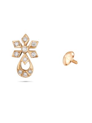 Enticing Trendy Diamond Earring-hover