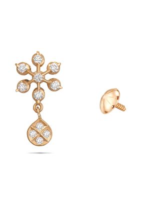 Enticing Trendy Diamond Earring-hover