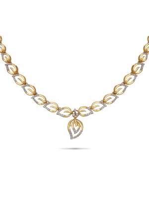 Enticing Diamond Necklace-hover