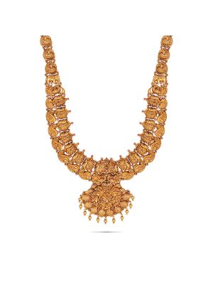 Mesmerising Nagas Antique Haram-hover